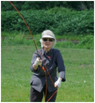 Casting call: Catskills legend Joan Salvato Wulff helped open fly fishing  to women